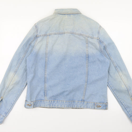 Denim & Co. Womens Blue   Jacket  Size 16