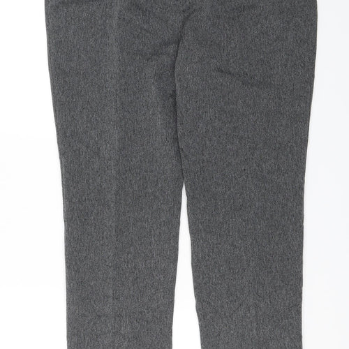 Dorothy Perkins Womens Grey   Dress Pants Trousers Size 16 L26 in