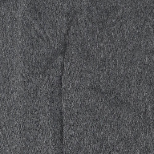 Dorothy Perkins Womens Grey   Dress Pants Trousers Size 16 L26 in