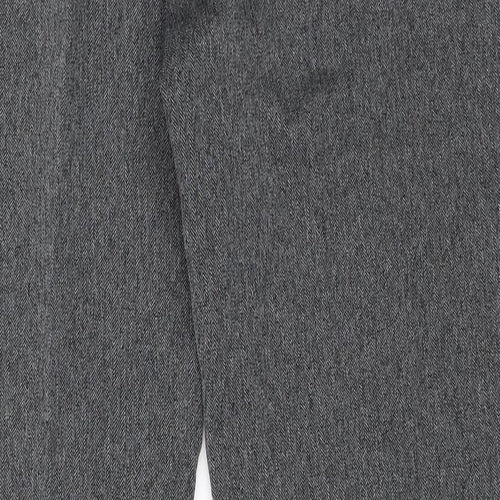 Dorothy Perkins Womens Grey   Dress Pants Trousers Size 16 L26 in