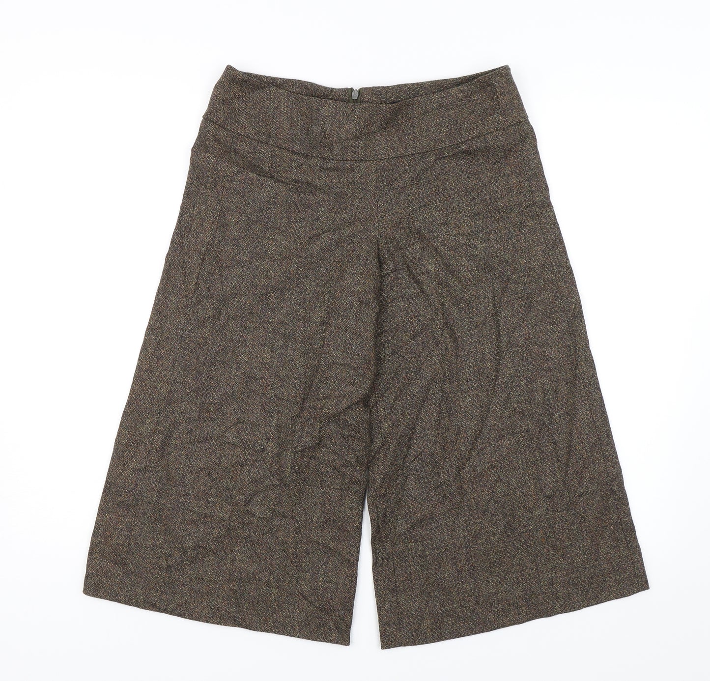 French Connection Womens Brown   Bloomer Trousers Size 6 L20 in