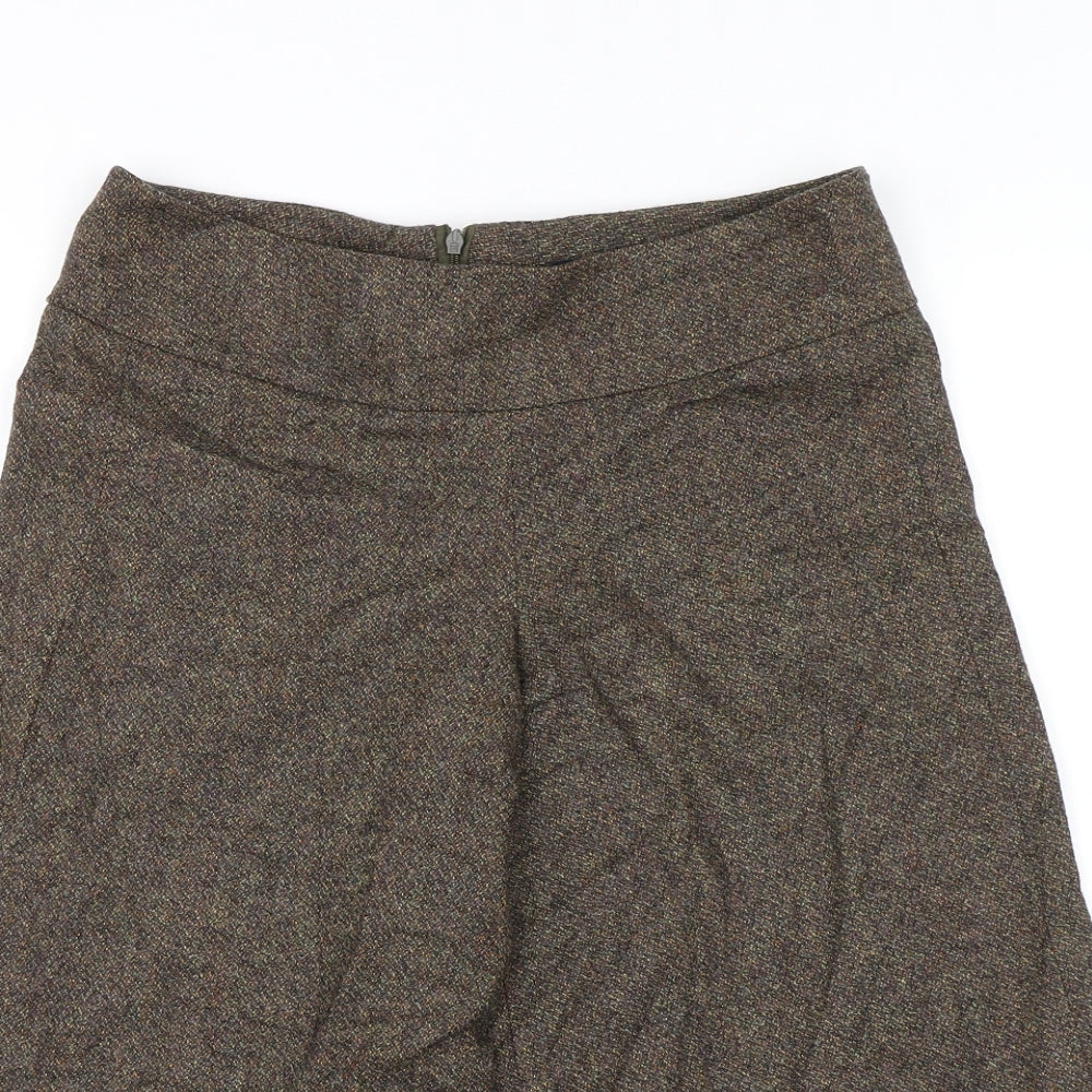 French Connection Womens Brown   Bloomer Trousers Size 6 L20 in