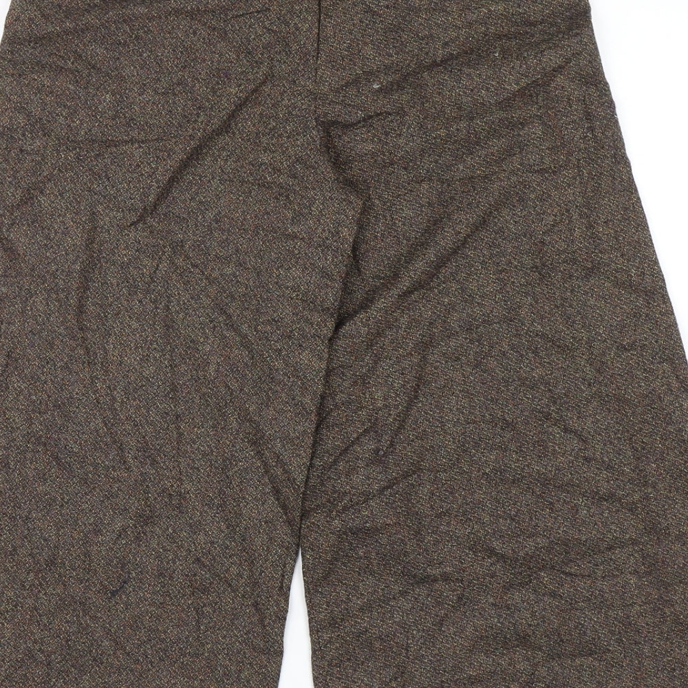 French Connection Womens Brown   Bloomer Trousers Size 6 L20 in