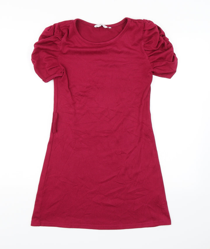 New Look Womens Pink Shift Size 10