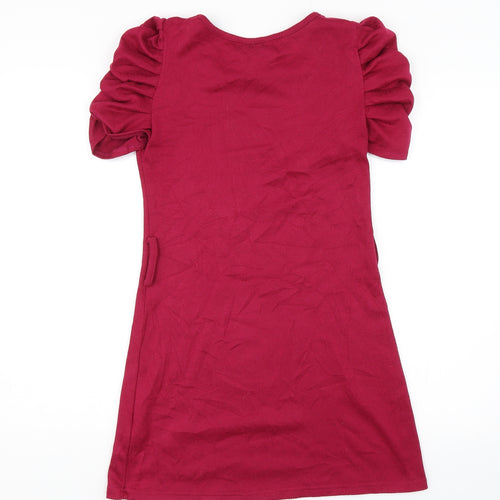 New Look Womens Pink   Shift  Size 10