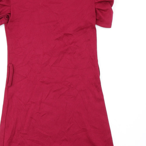 New Look Womens Pink   Shift  Size 10