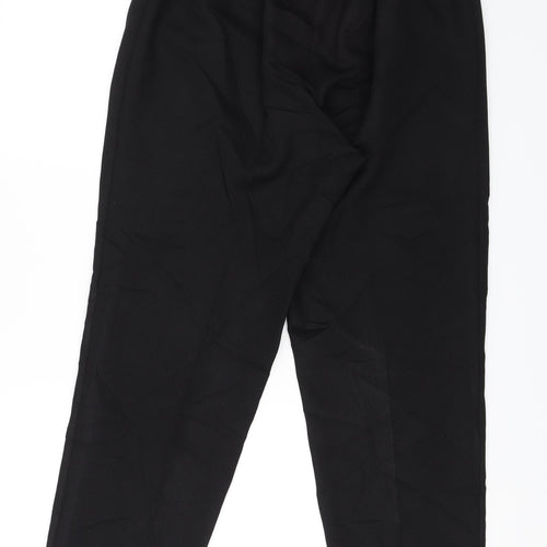 Berkertex Womens Black   Capri Trousers Size 16 L25 in