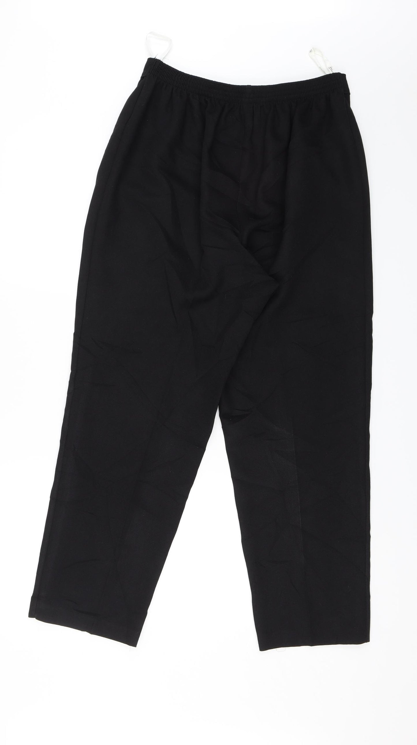 Berkertex Womens Black   Capri Trousers Size 16 L25 in