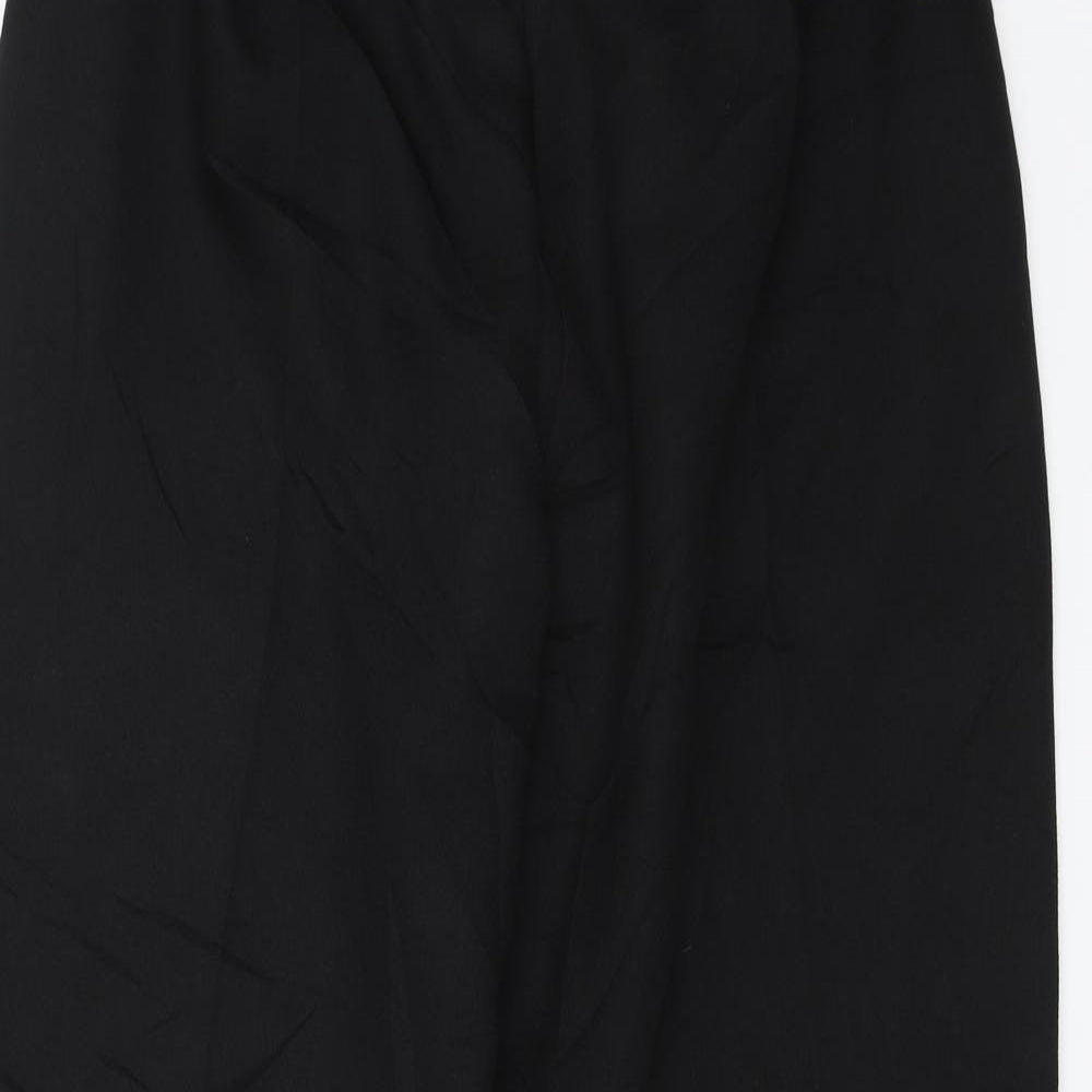 Berkertex Womens Black   Capri Trousers Size 16 L25 in