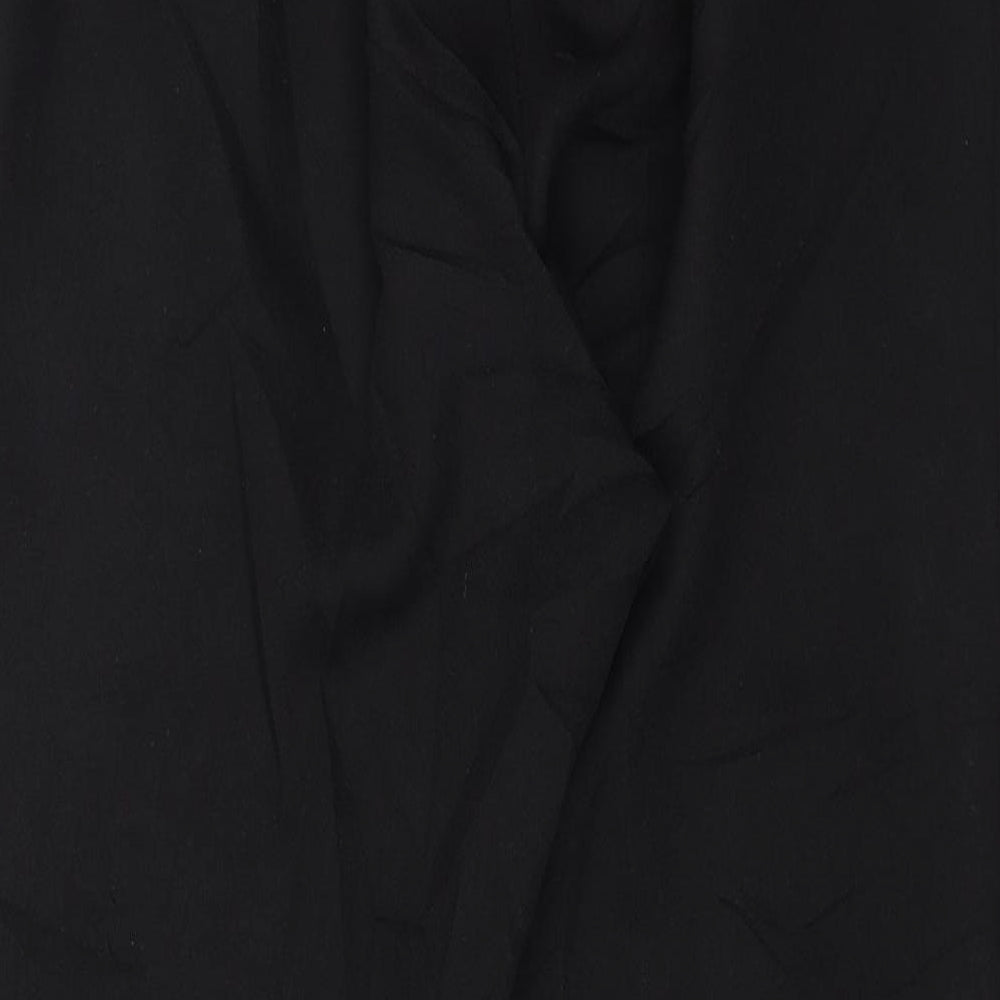 Berkertex Womens Black   Capri Trousers Size 16 L25 in