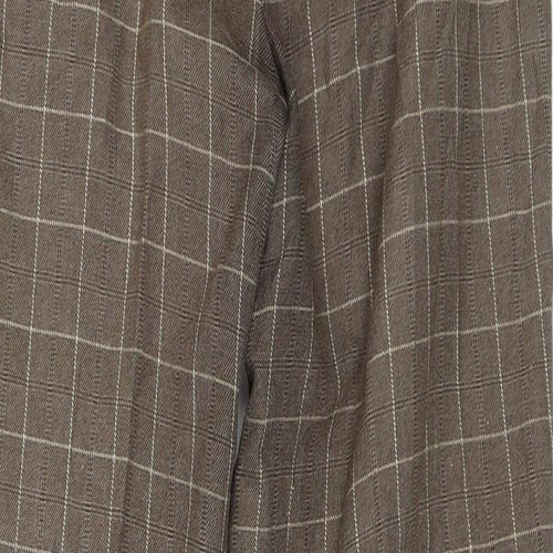 Marks and Spencer Womens Brown   Capri Trousers Size 12 L25 in