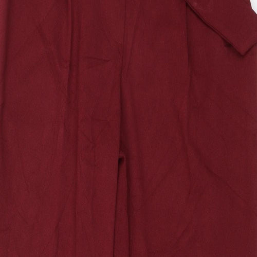 New Look Womens Red   Trousers  Size 10 L26 in
