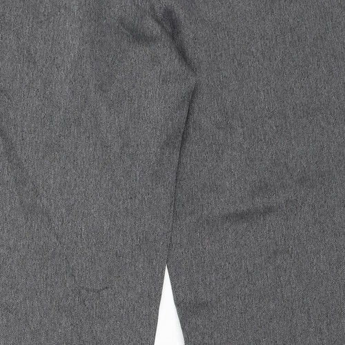 TU Womens Grey   Dress Pants Trousers Size 14 L29 in