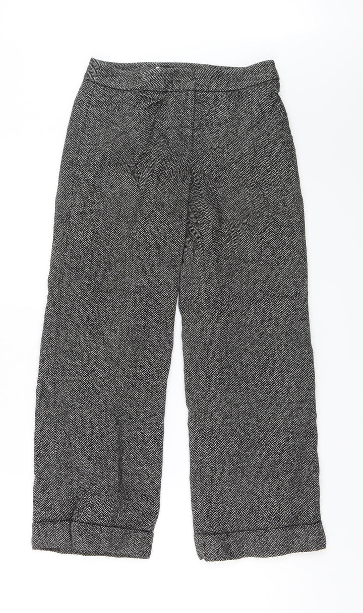 Ann Taylor Womens Grey Trousers Size 26 in L24 in