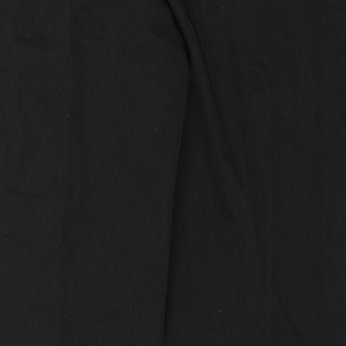 Salonwear Womens Black   Dress Pants Trousers Size 12 L25 in