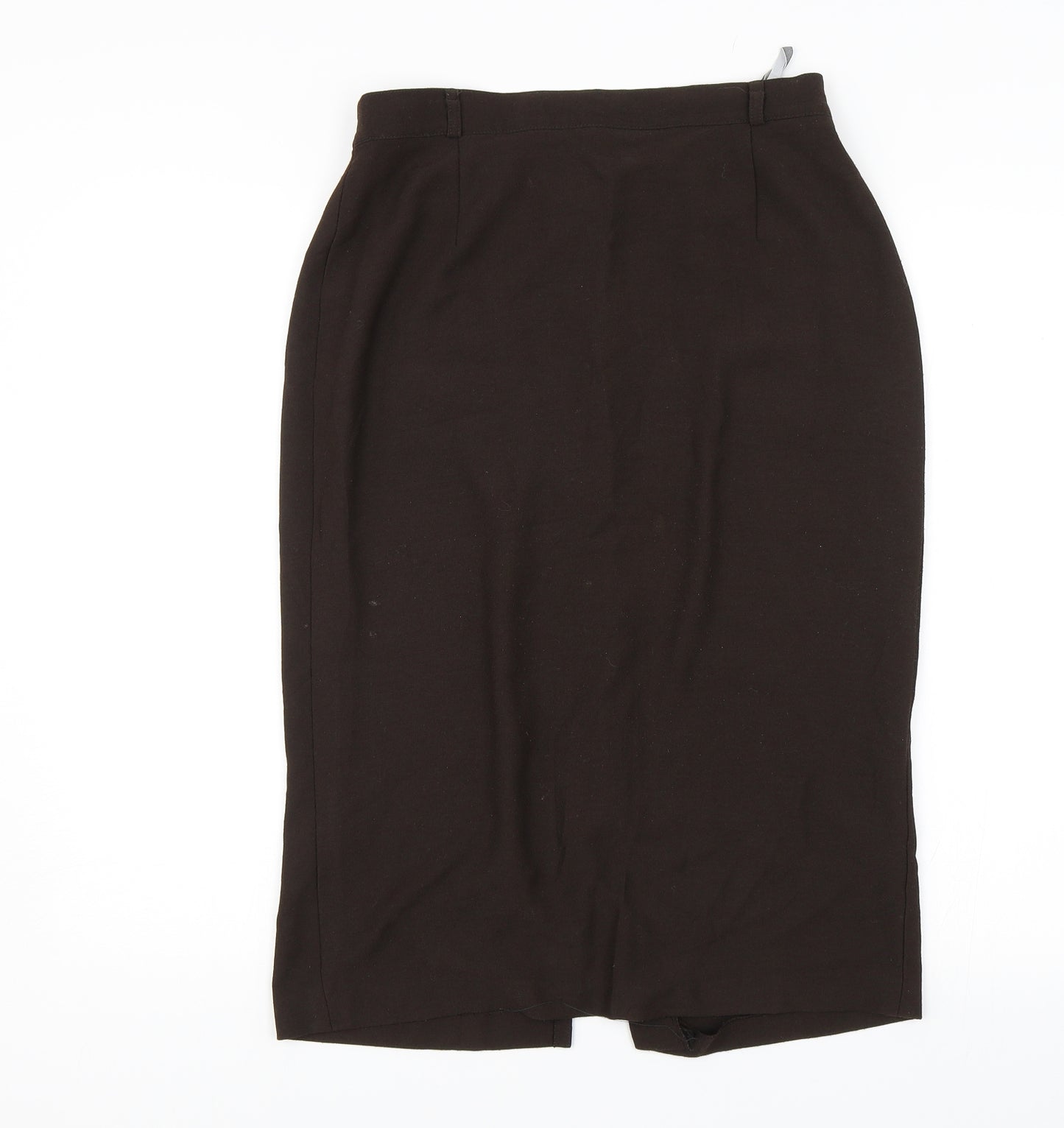 Gerry Weber Womens Brown   A-Line Skirt Size 12