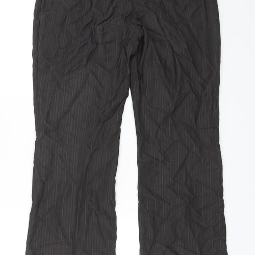 TU Womens Grey   Dress Pants Trousers Size 14 L28 in