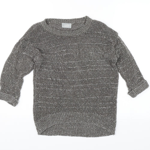 Wallis Womens Grey   Pullover Jumper Size S