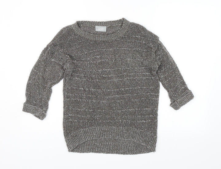 Wallis Womens Grey   Pullover Jumper Size S