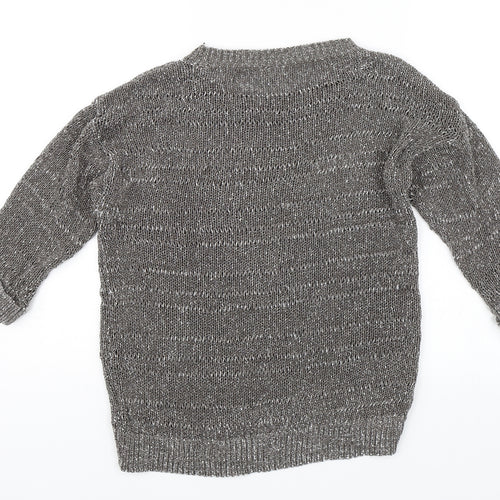 Wallis Womens Grey   Pullover Jumper Size S