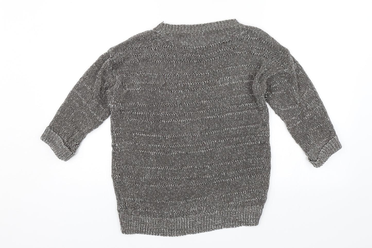 Wallis Womens Grey   Pullover Jumper Size S