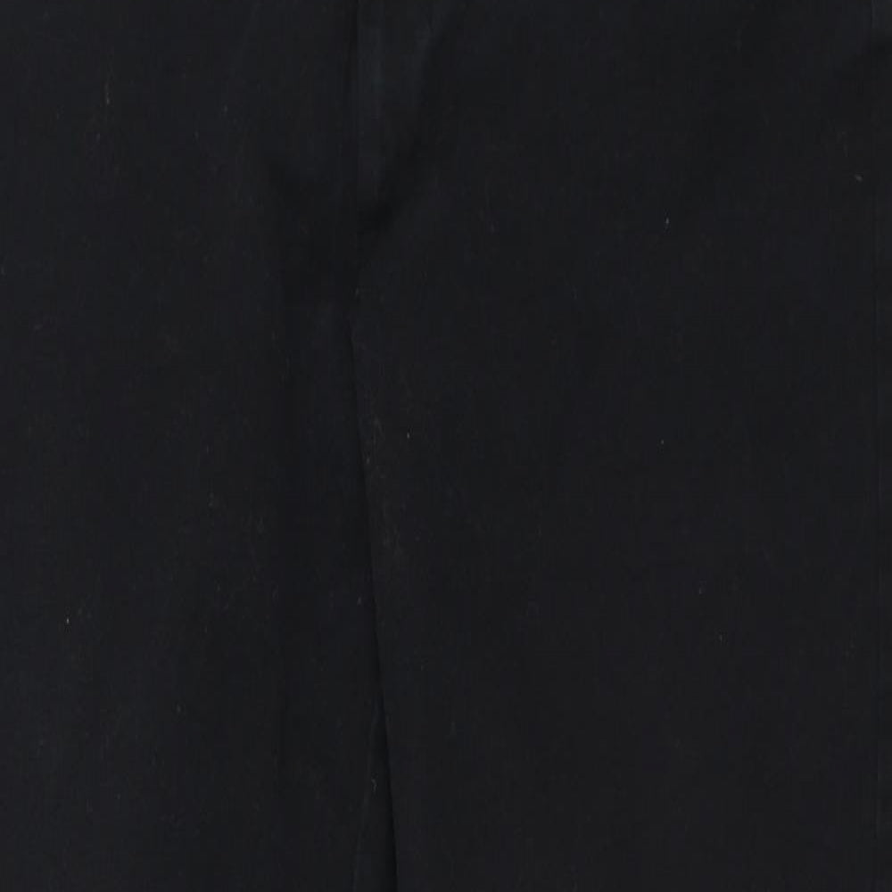 Gap Womens Black  Denim Cropped Jeans Size 12 L23 in