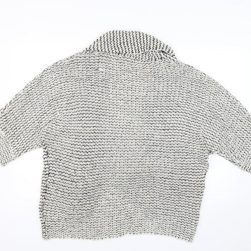 New Look Womens White   Jacket  Size L