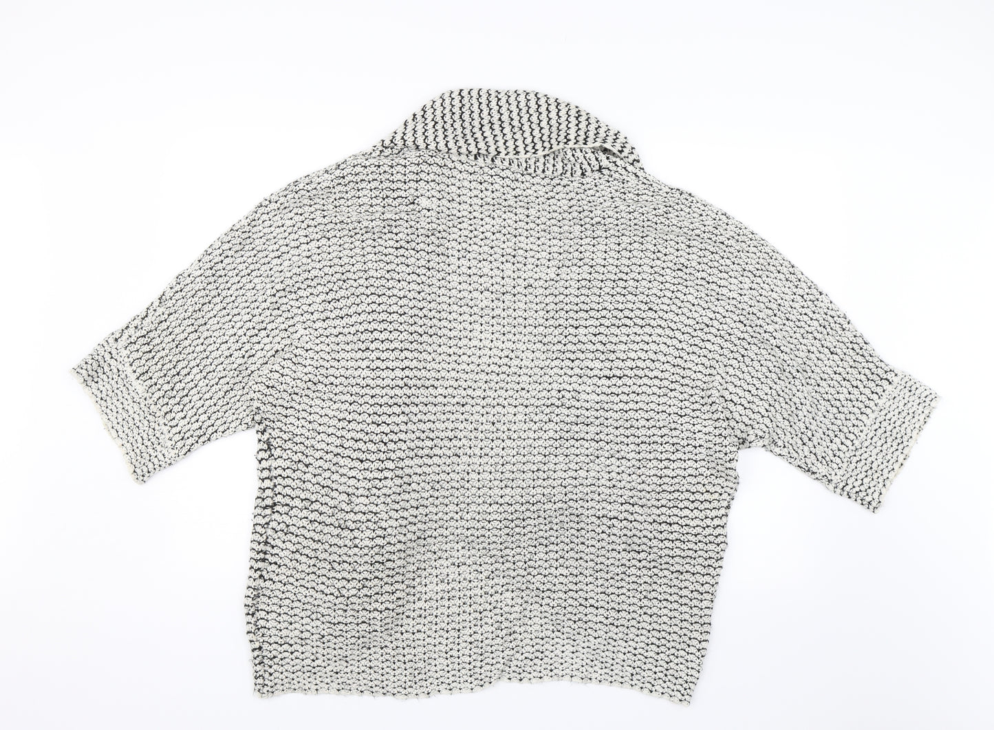 New Look Womens White   Jacket  Size L