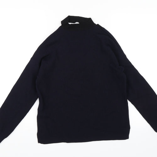 Topshop Womens Blue   Pullover Jumper Size 8