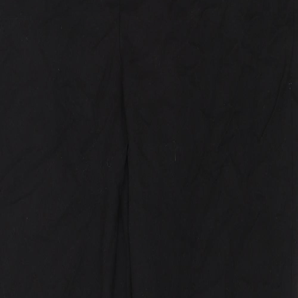 Wallis Womens Black   Dress Pants Trousers Size 16 L30 in