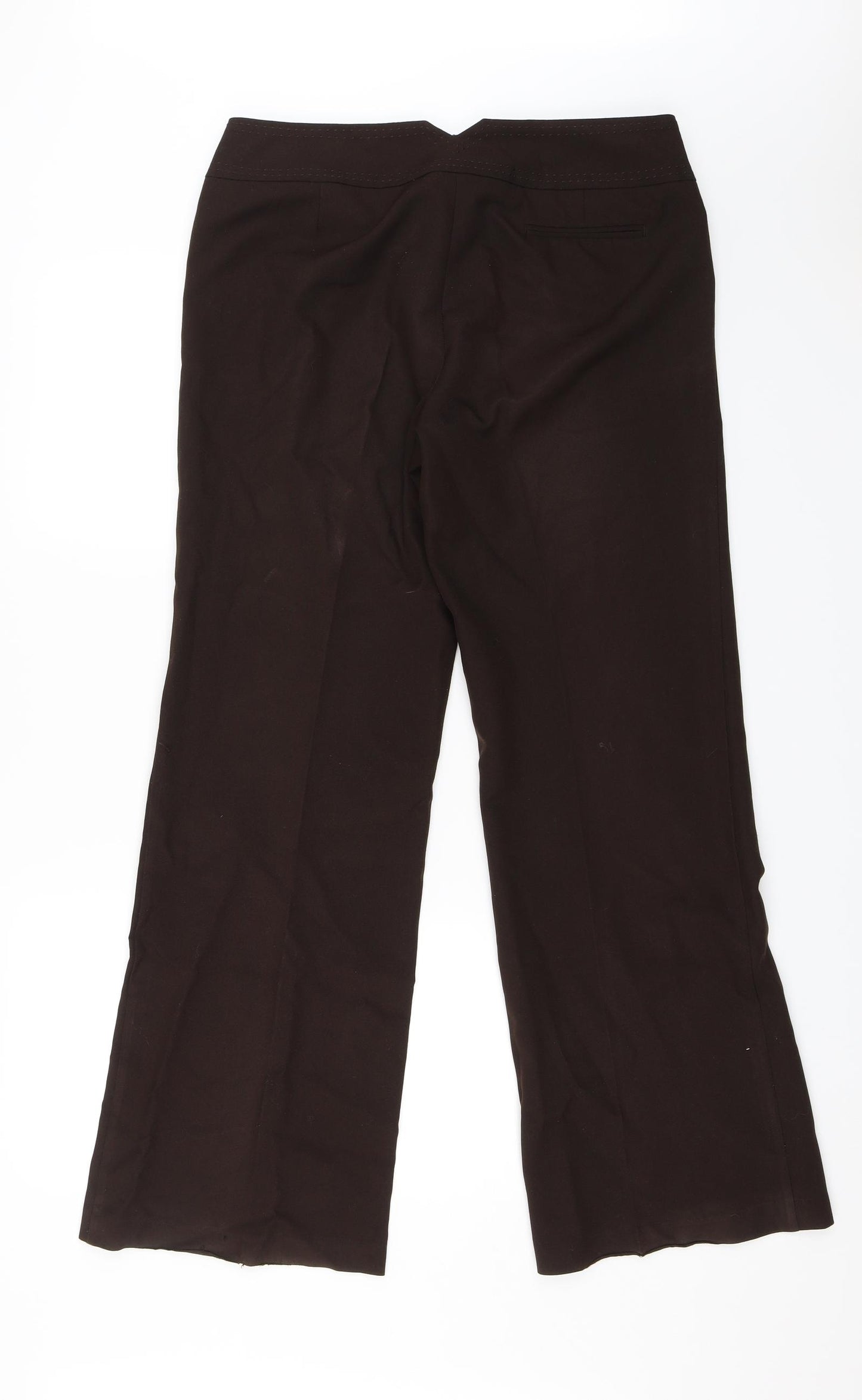 Atmosphere Womens Brown   Dress Pants Trousers Size 14 L30 in