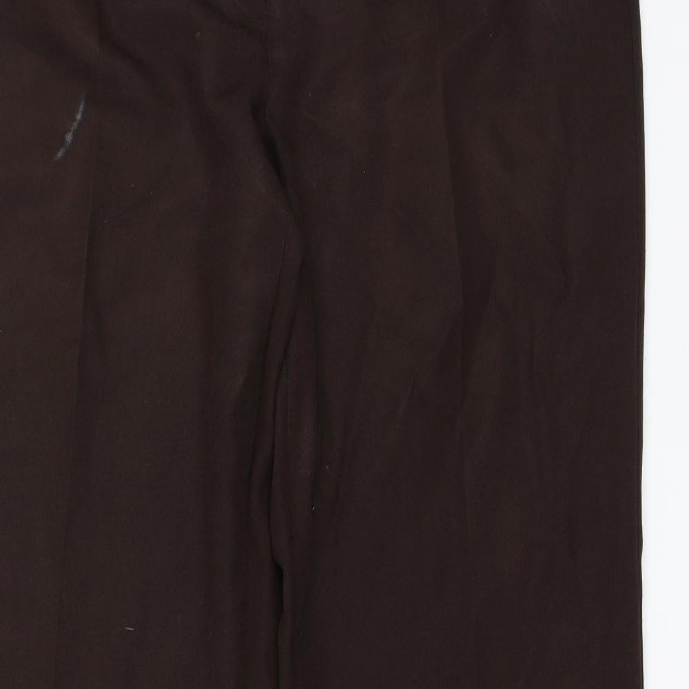 Atmosphere Womens Brown   Dress Pants Trousers Size 14 L30 in