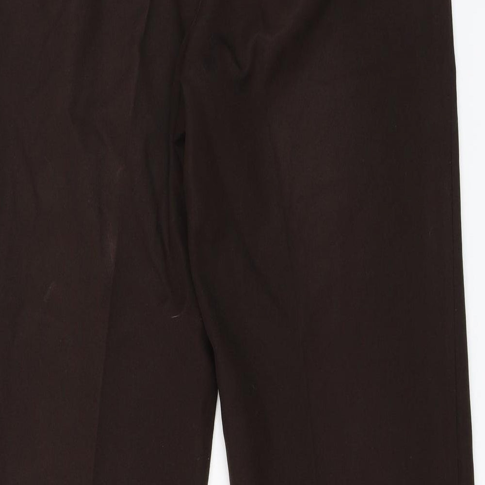 Atmosphere Womens Brown   Dress Pants Trousers Size 14 L30 in