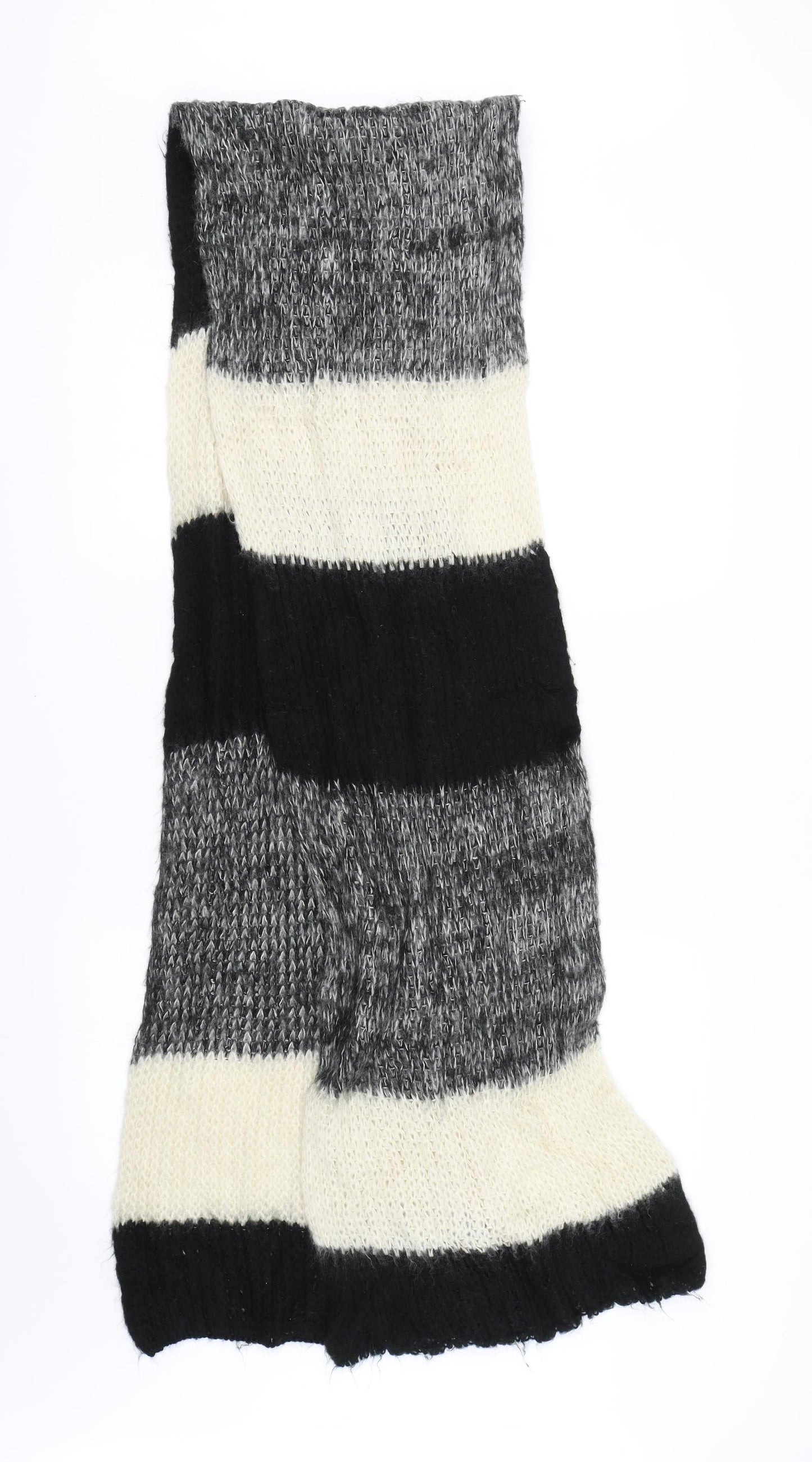 Preworn Unisex Grey    Scarf