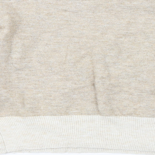 H&M Womens Brown   Pullover Jumper Size XS