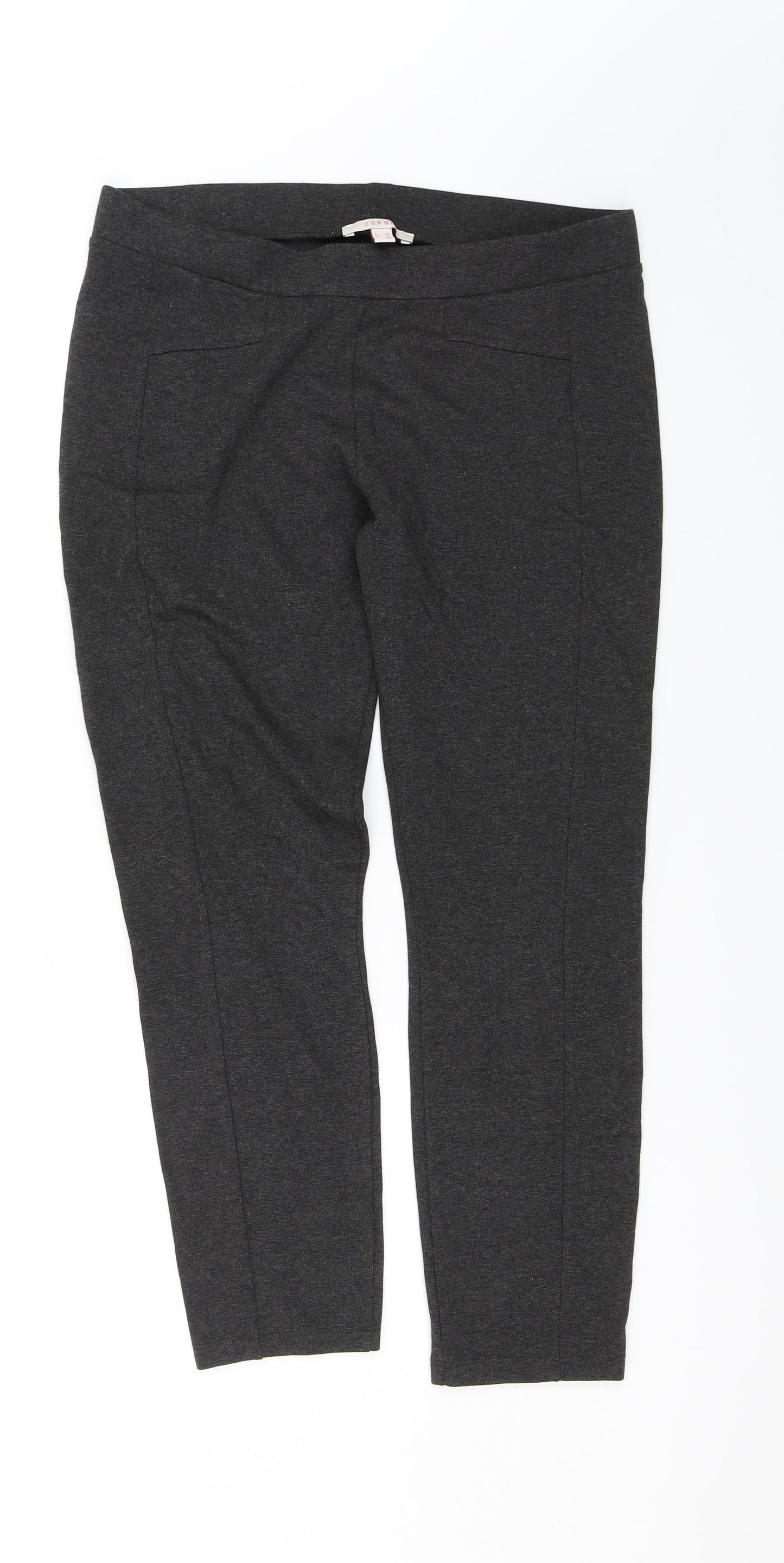 Esprit Womens Grey   Jogger Leggings Size XL L25 in