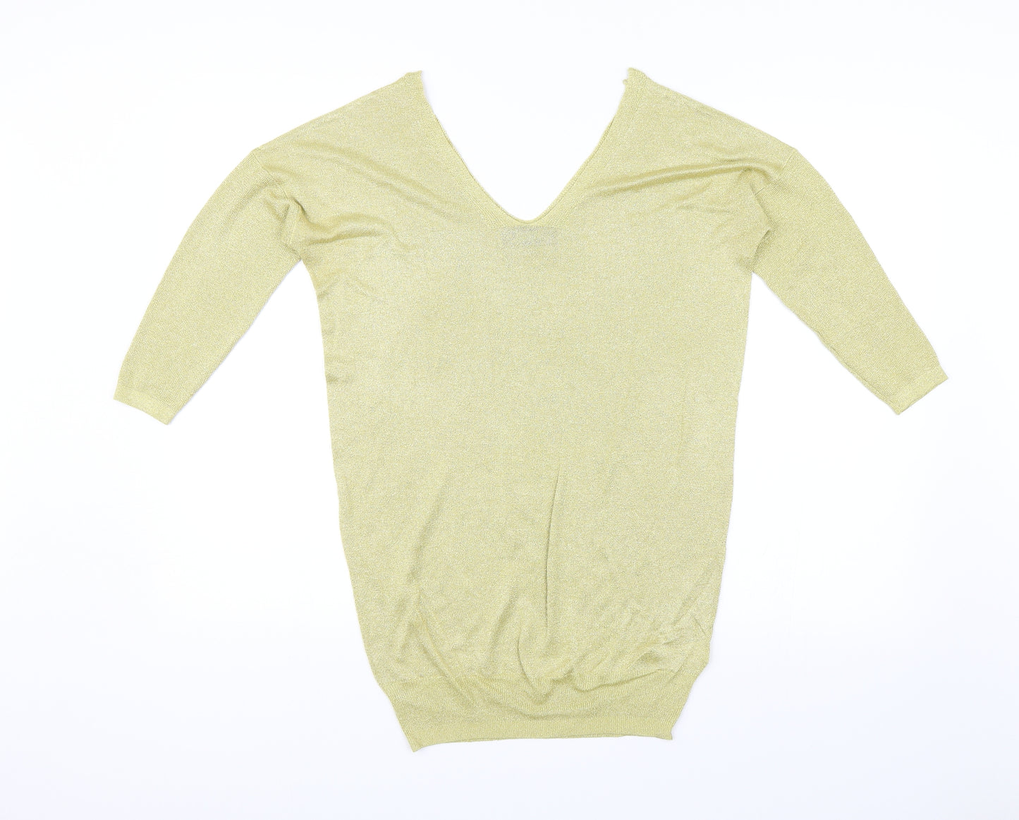 NEXT Womens Gold   Basic Blouse Size 8
