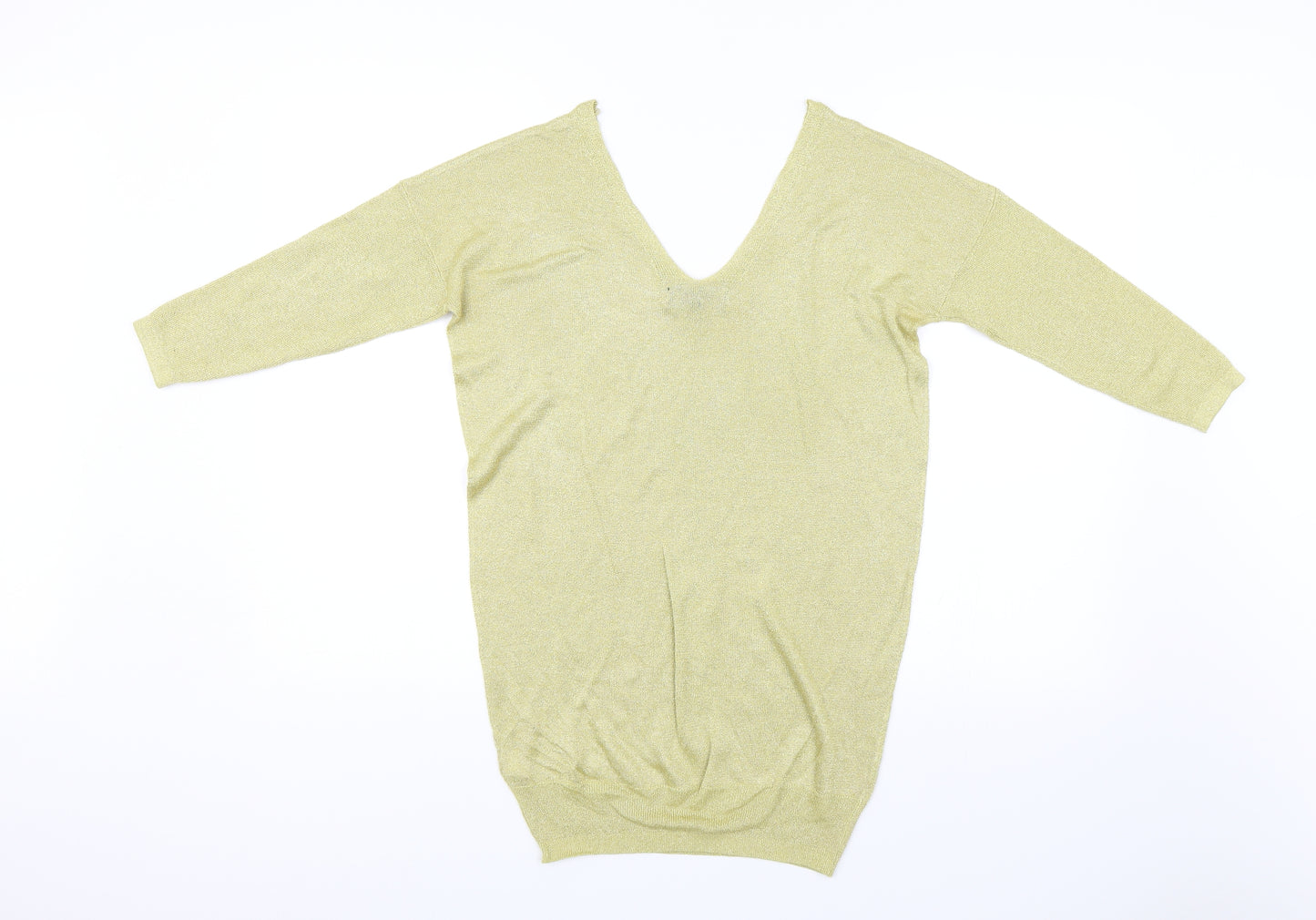 NEXT Womens Gold   Basic Blouse Size 8