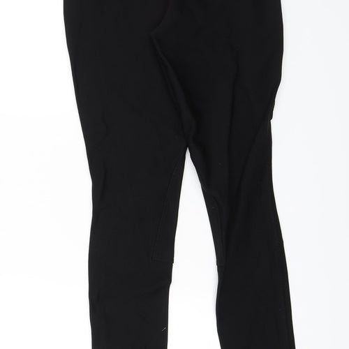 Phoenix Womens Black   Windbreaker Leggings Size 4 L29 in