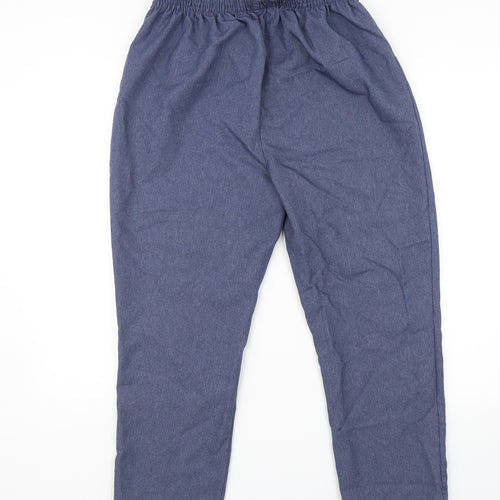 Berkertex Womens Blue   Chino Trousers Size 14 L23 in