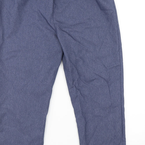 Berkertex Womens Blue   Chino Trousers Size 14 L23 in
