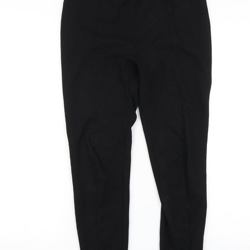 Preworn Womens Black   Dress Pants Trousers Size 26 in L22 in