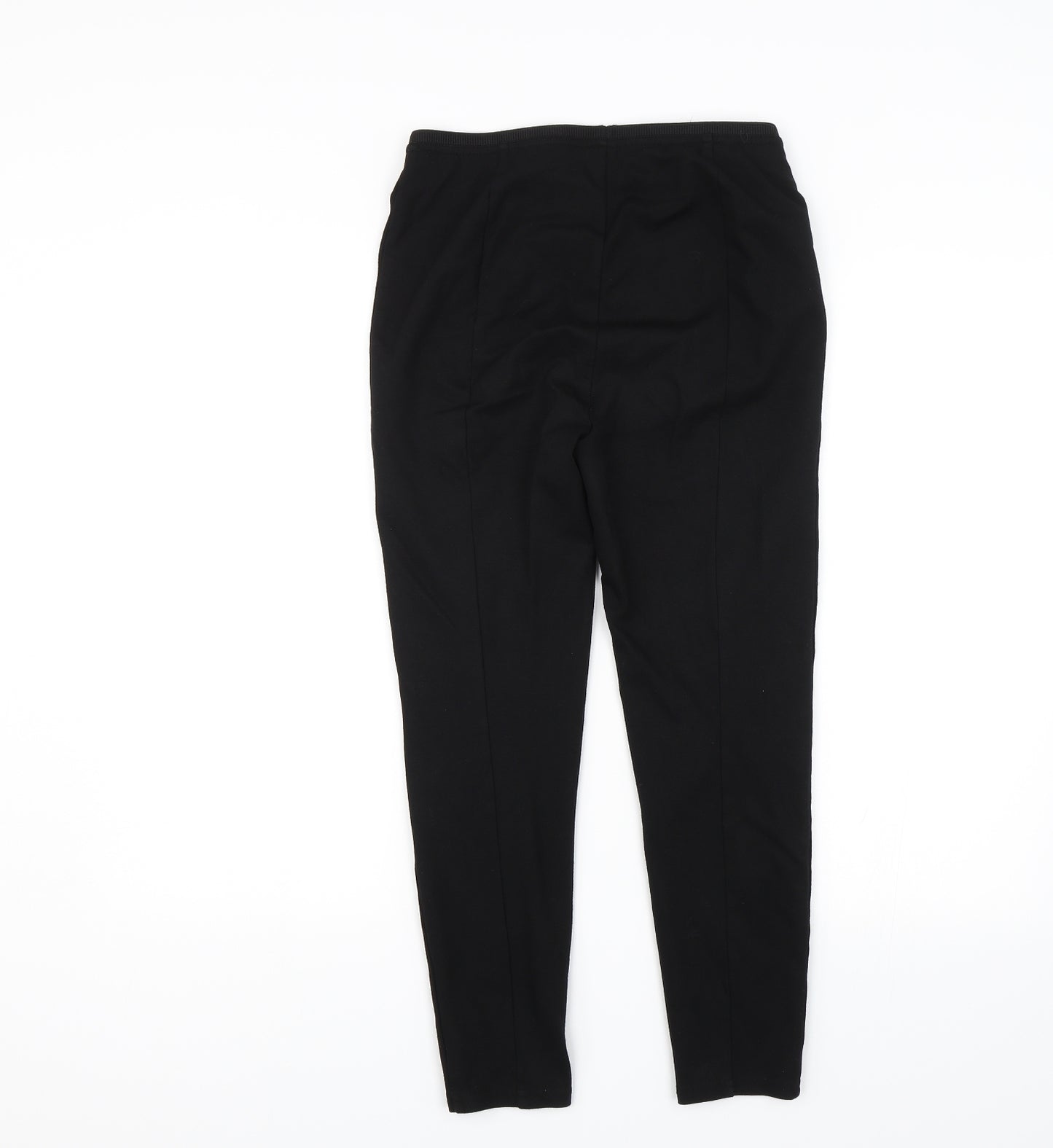 Preworn Womens Black   Dress Pants Trousers Size 26 in L22 in