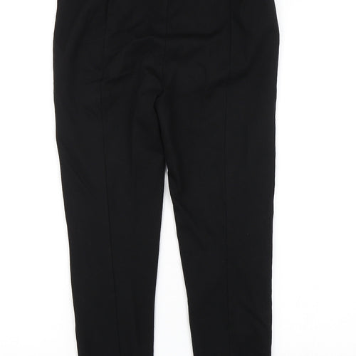 Preworn Womens Black   Dress Pants Trousers Size 26 in L22 in