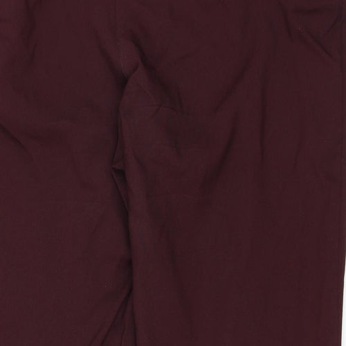 Afibel Womens Red   Trousers  Size 38 in L29 in