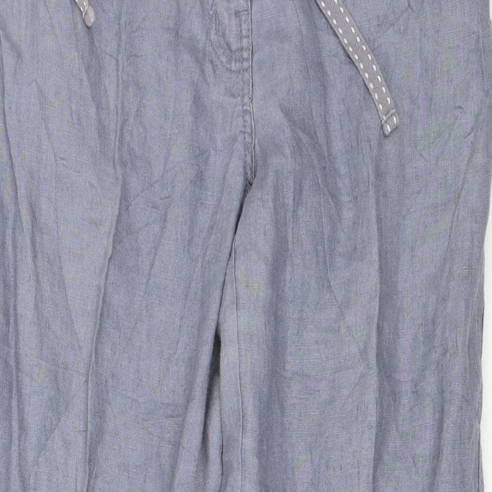 George Womens Blue   Trousers  Size 14 L27 in