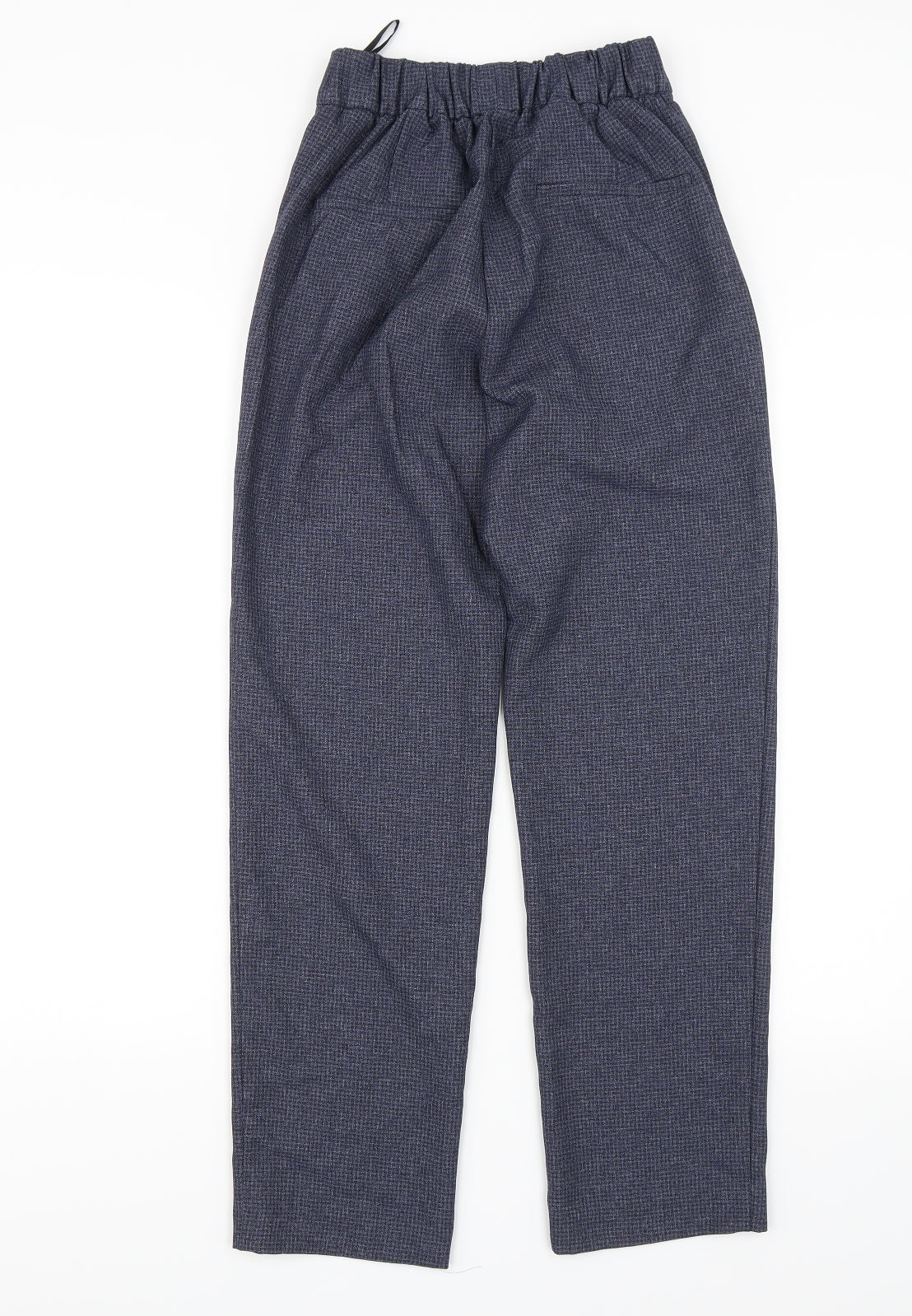 M&S Womens Blue   Capri Trousers Size 6 L25 in