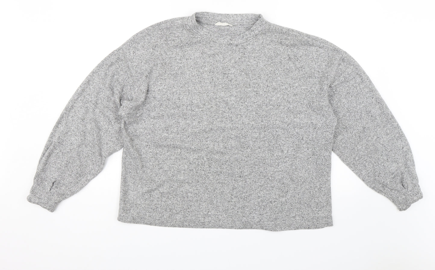 Stradivarius Womens Grey   Pullover Jumper Size S