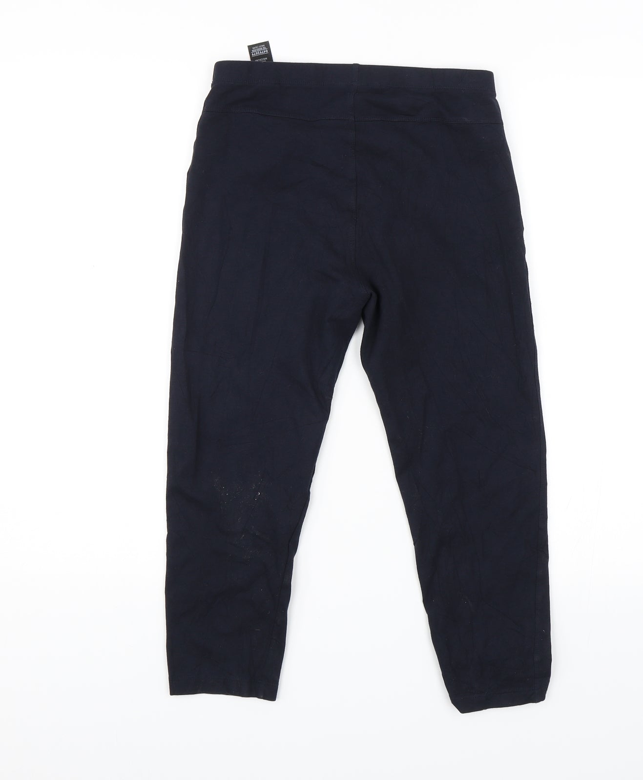 M&S Womens Blue   Pedal Pusher Leggings Size 10 L20 in