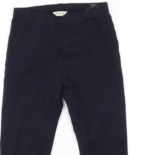 M&S Womens Blue   Pedal Pusher Leggings Size 10 L20 in